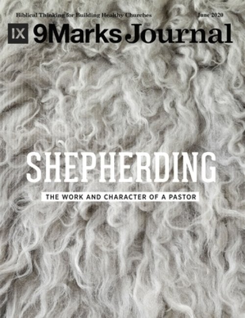 Shepherding - 9Marks Journal: The Work and Character of a Pastor