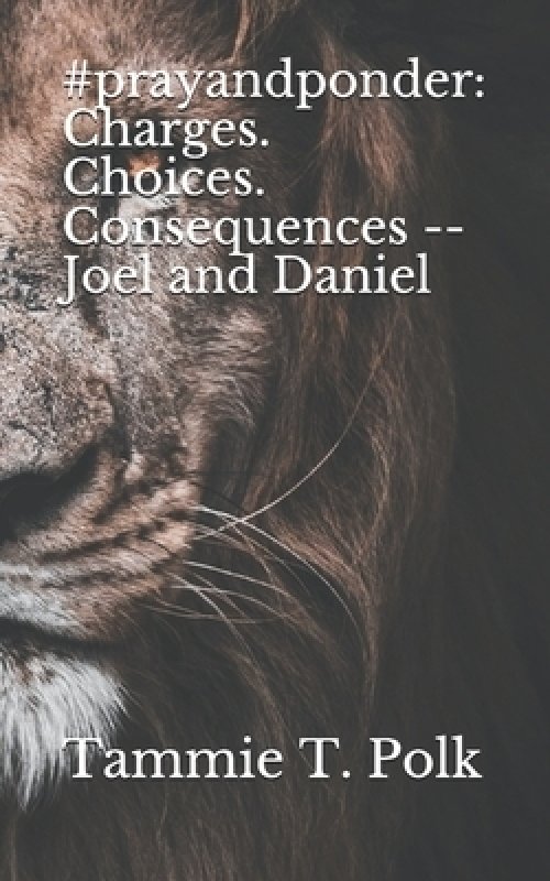 #prayandponder: Charges. Choices. Consequences -- Joel and Daniel