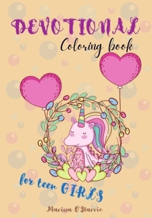 Devotional Coloring book for teen Girls: You're God's Girl!