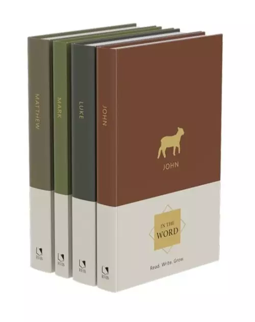 In the Word Bible Journals - The Gospels Set