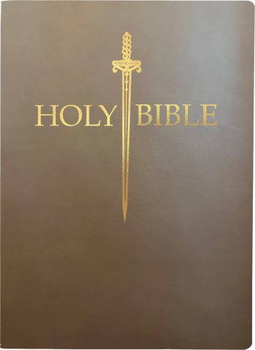 KJV Sword Bible, Large Print, Coffee Ultrasoft: (Red Letter, Brown, 1611 Version)