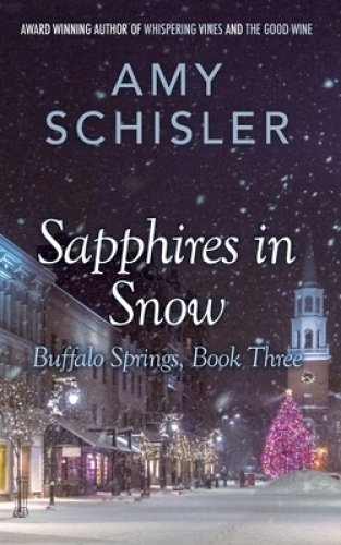 Sapphires in Snow