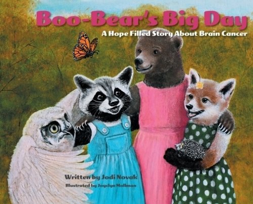 Boo-Bear's Big Day: A Hope Filled Story about Brain Cancer