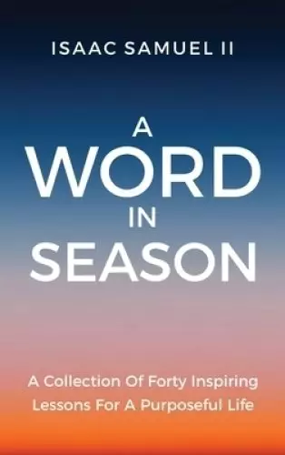 A Word In Season