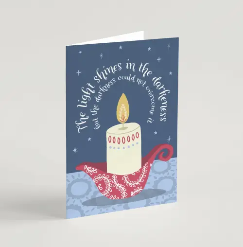 The Light Shines (Pack of 10) Charity Christmas Cards