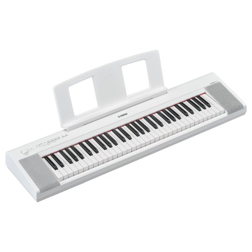 Yamaha NP15 Portable Keyboard - White