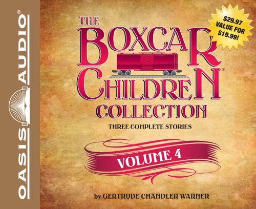 Boxcar Children Collection Volume 4