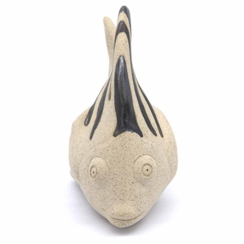 Angel Fish Ceramic Plant Pot Buddy