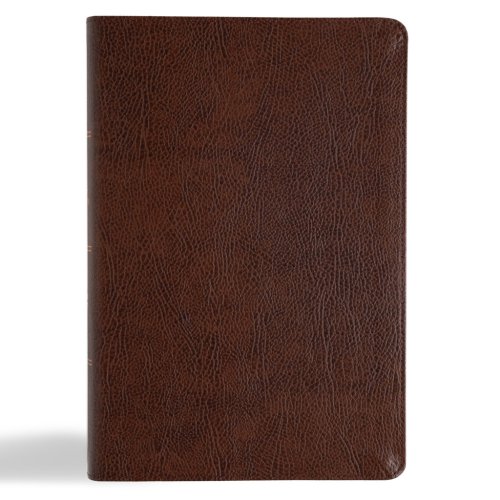 CSB Oswald Chambers Bible, Brown Bonded Leather