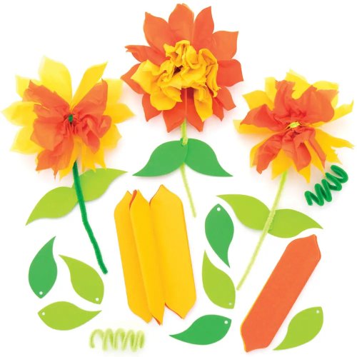 Daffodil Tissue Paper Kits