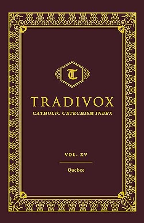 Tradivox Vol 15: Quebec