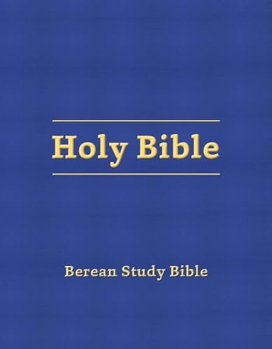 Holy Bible, Berean Standard Bible-Blue Hardcover