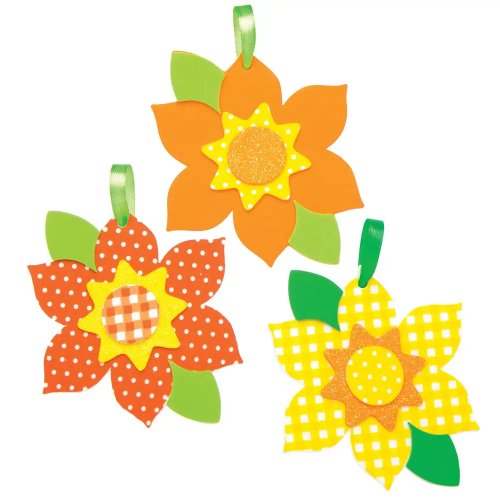 Daffodil Mix & Match Decoration Kits - Pack of 8