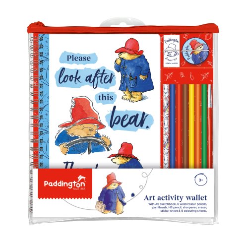 Art Activity Wallet - Paddington