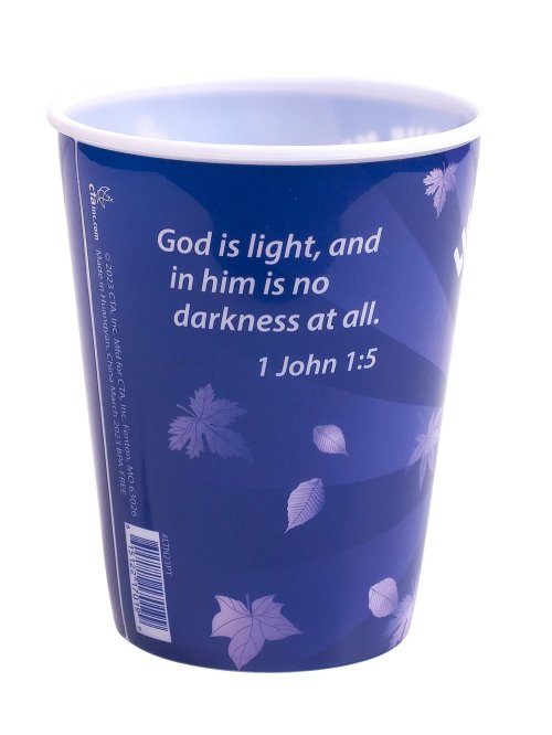 Light the Night Plastic Tumbler