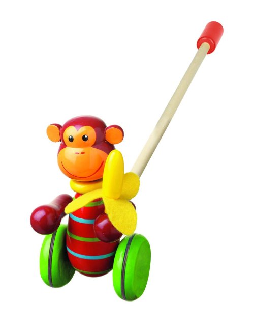 Monkey Push Along (FSC®)