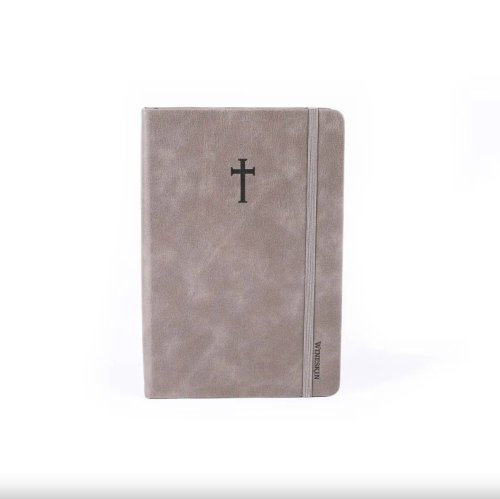 Wineskin Journal Grey Hardcover