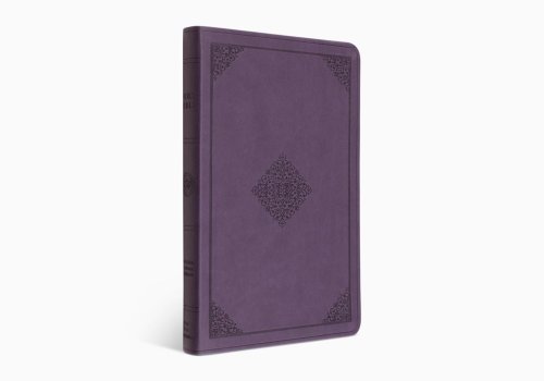 ESV Value Thinline Bible (TruTone, Lavender, Ornament Design)