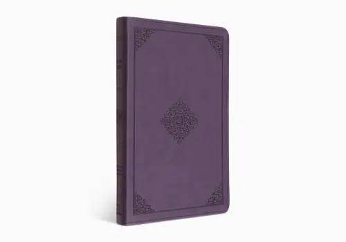 ESV Value Thinline Bible (TruTone, Lavender, Ornament Design)