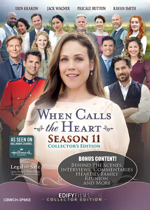 DVD-WCTH: Season 11 Collector's Edition (4 DVD)-When Calls The Heart