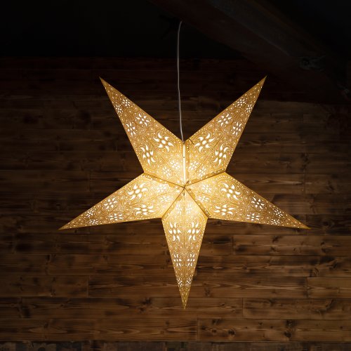 Firework: Natural Stone Hanging Paper Starlight