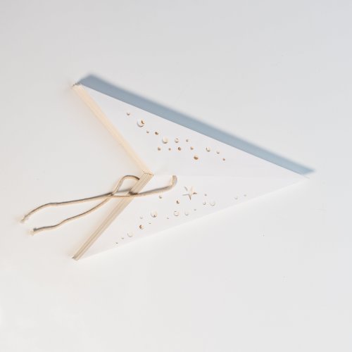 Baby Prosecco Hanging Paper Starlight