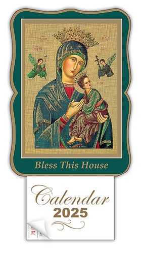 Perpetual Help Print Calendar