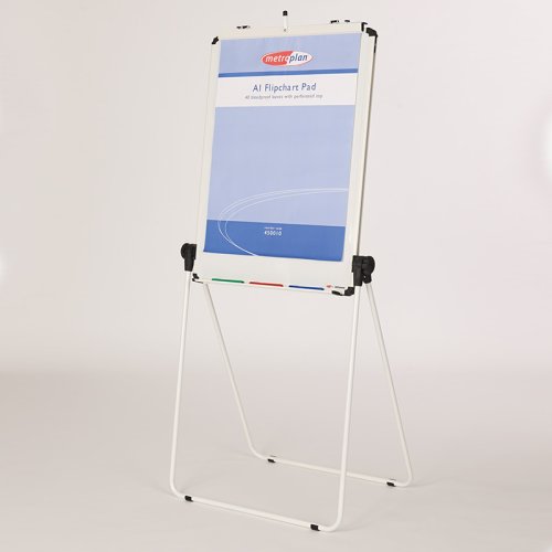 Ultimate Loop Leg Flipchart Easel in White