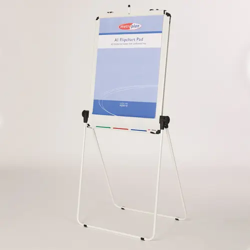 Ultimate Loop Leg Flipchart Easel in White