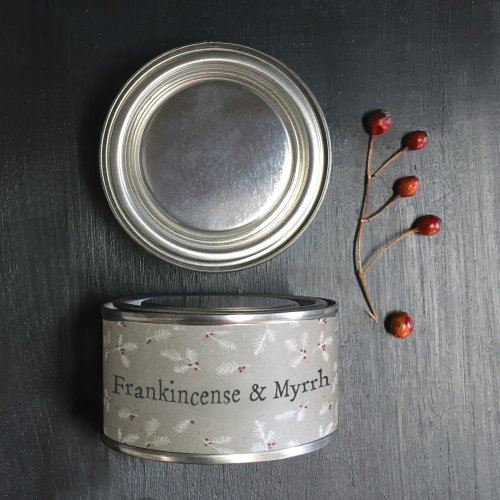 Berry candle Frankincense & Myrrh