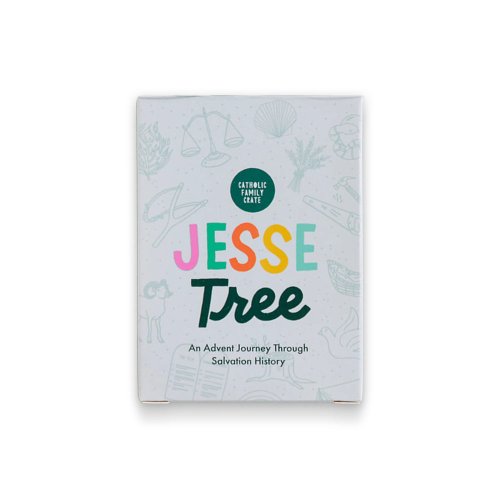 Jesse Tree Cards