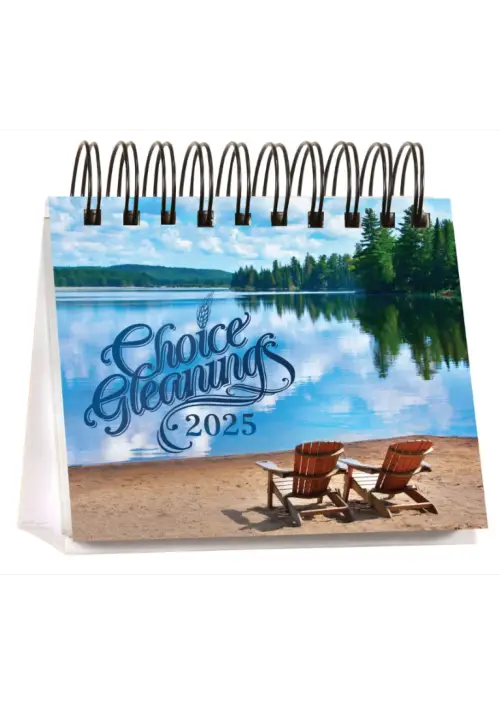 Choice Gleanings 2025 Desk Calendar