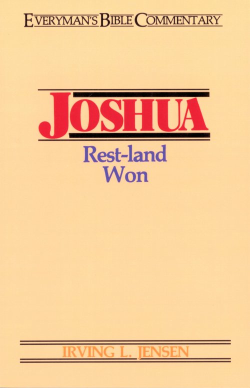 Joshua- Everyman's Bible Commentary