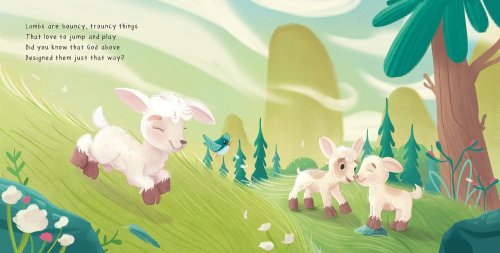 A Lamb Called Loved (A Children's Picture Book Based on Psalm 23)