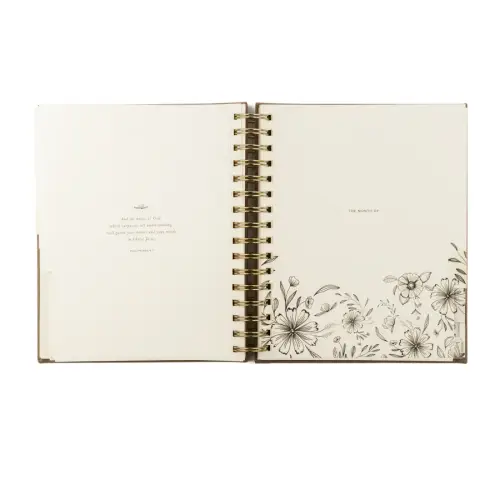 12-Month Undated Planner: Marlo Design, Spiral