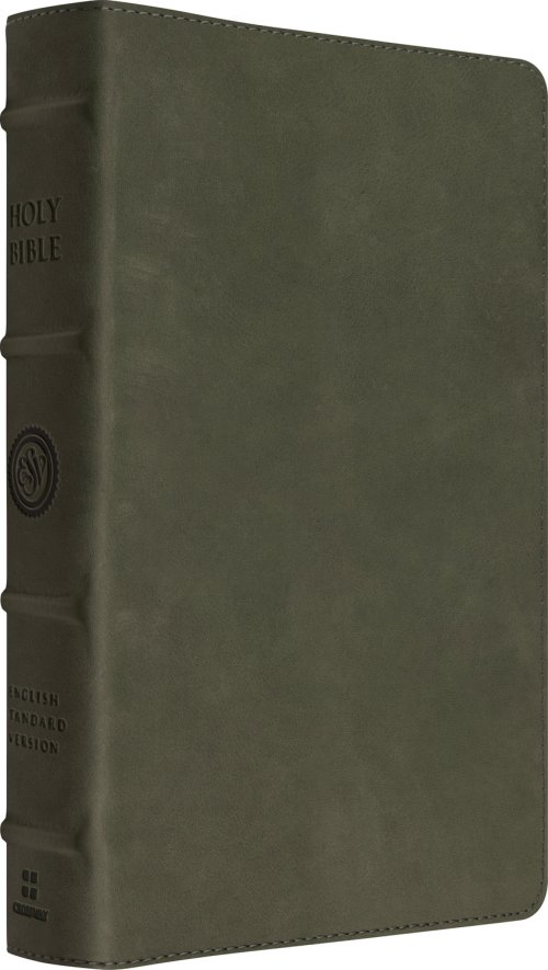 ESV Heirloom Bible, Alpha: Personal Size Edition (Cowhide, Tuscan Green)