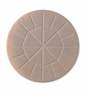 Pack of 25 - 5 3/4" Wholemeal Celebration Host / Communion Wafer / Altar Bread - Sealed Edge