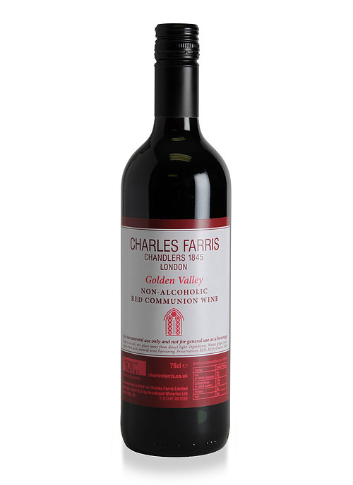 Non-Alcoholic Communion Wine - Charles Farris - Single Bottle