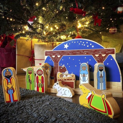 Deluxe Starry Night Nativity