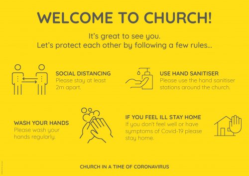 Welcome to Church 2m (COVID-19)