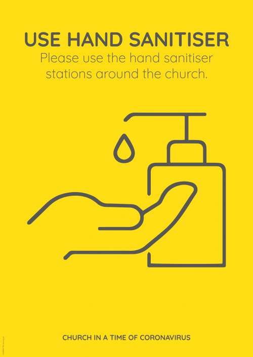 Use Hand Sanitiser (COVID-19)