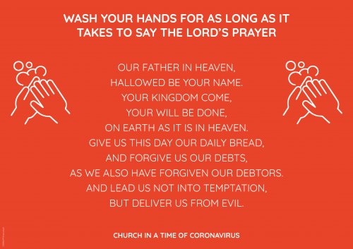 Wash Hands Prayer (COVID-19)