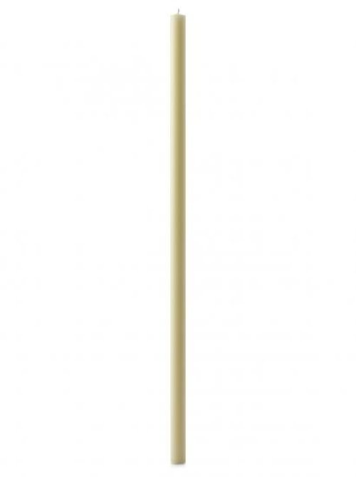 30" x 1 1/4" Church Candles with Beeswax - Pack of 6