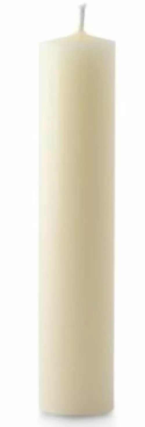 12" x 1 1/2" Church Candles - pack of 12