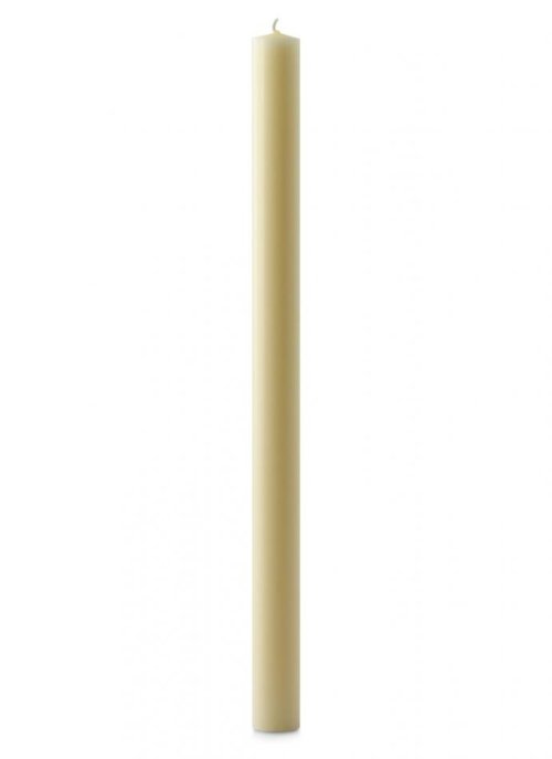 18" x 1 1/2" Church Candles - Pack of 6