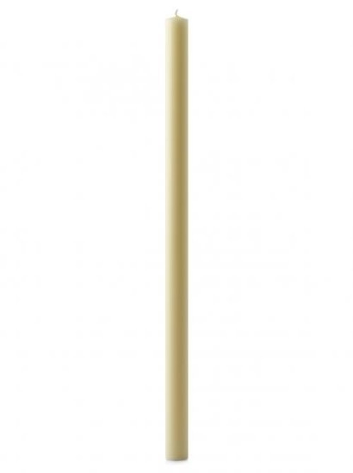 24" x 1 1/2" Church Candles - Pack of 6