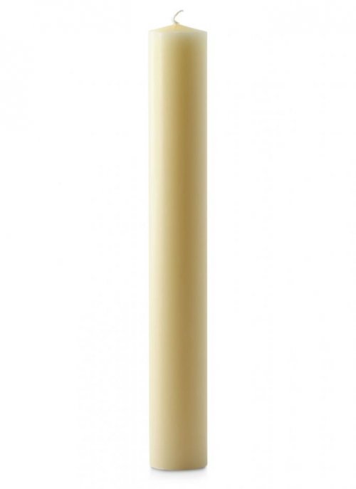 12" x 2" Church Candles Pack of 6