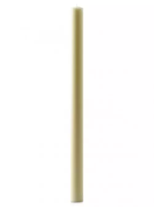 42" x 2 1/2" Candle with Beeswax Paschal Candle - Single