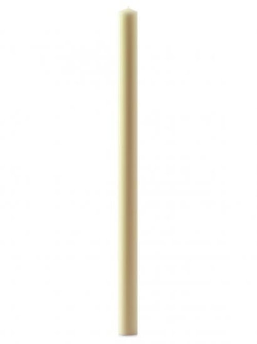 42" x 2 3/4" Candles with Beeswax Paschal Candle - Single