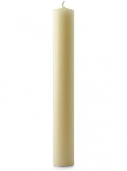 9" x 1 5/8" x Candles with Beeswax - Pack of 6